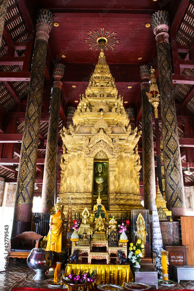 Wat Phra That Lampang Luang.
