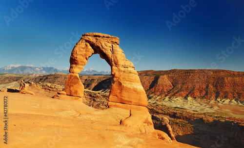 Delicate Arch at Arches National park