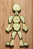 Cucumber man.