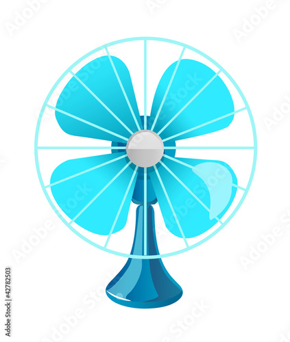 vector icon fan