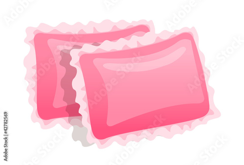 vector icon cushion