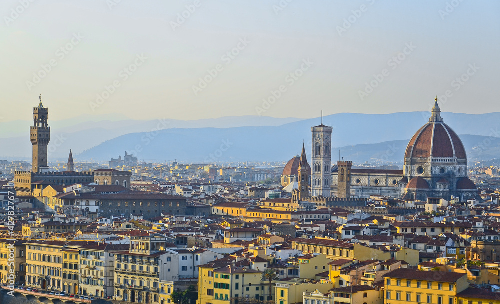 Santa Maria del Fiore of Florence, Tuscany, Italy