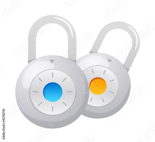 vector icon lock