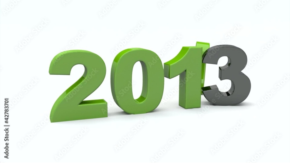2013 Animation green 2013 Animation green