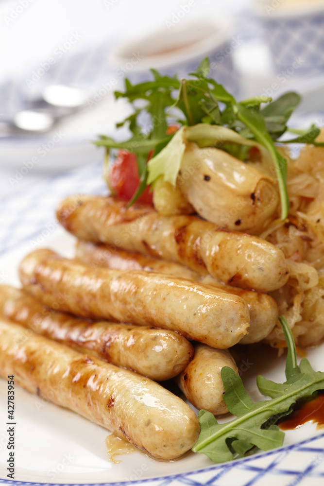 sausages and potatoes sausages and potatoes