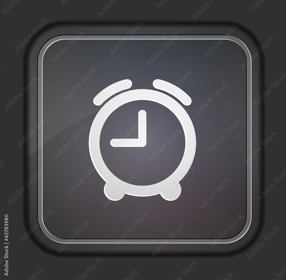 Vector version. Clock icon. Easy to edit Vector version. Clock icon. Easy to edit