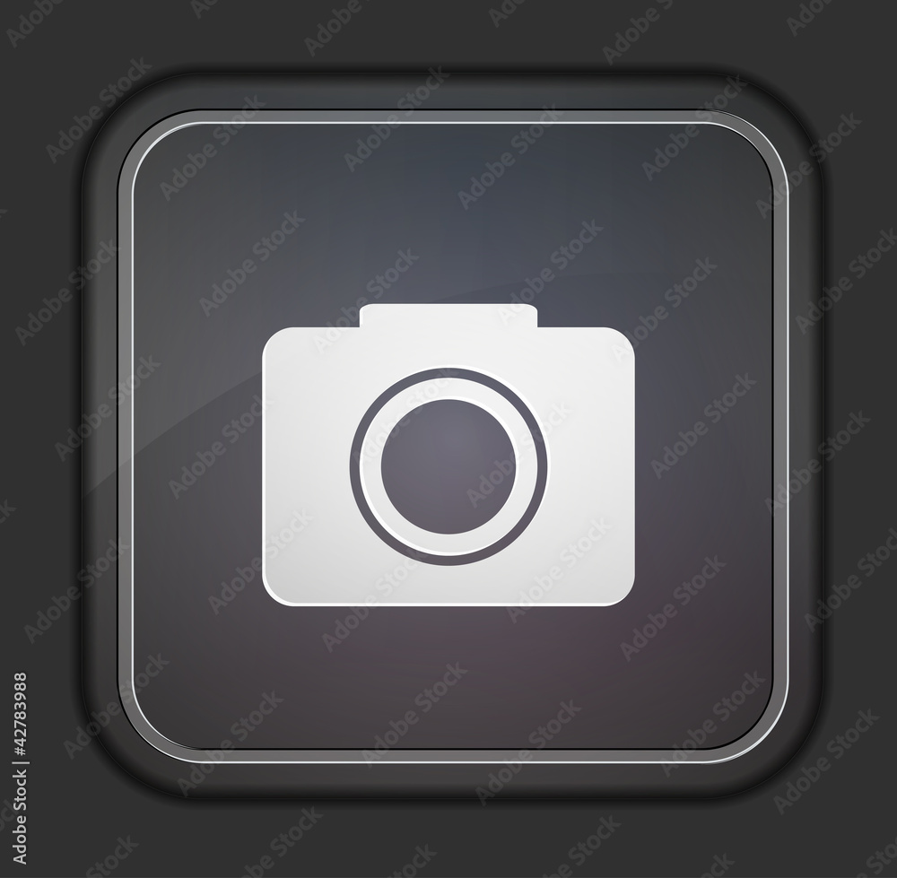 Vector version. Camera icon. illustration. Easy to edit Vector version. Camera icon. illustration. Easy to edit