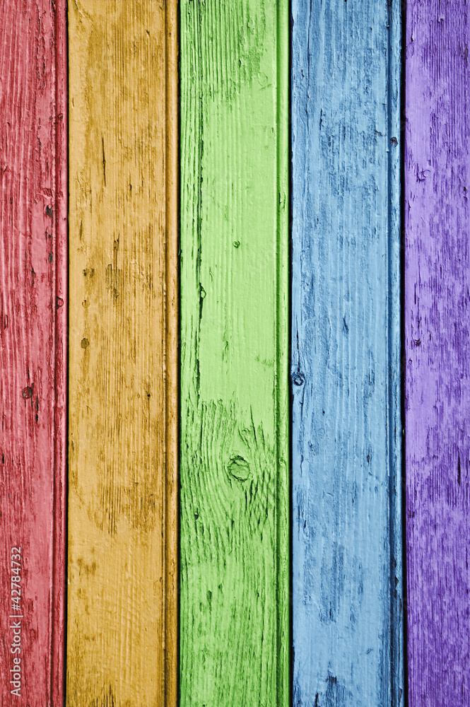 Regenbogenfarben Stock Photo | Adobe Stock