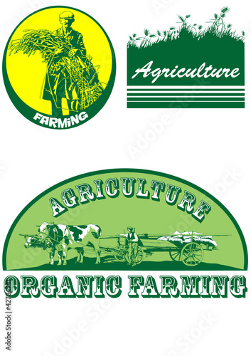 Agriculture sign