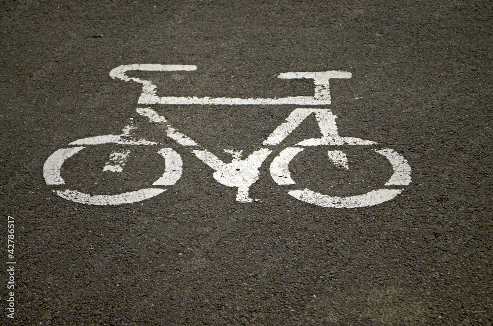 bycycle sign symbol bycycle sign symbol