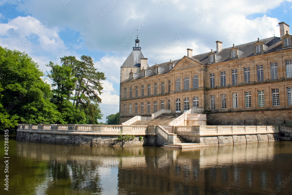 Naklejka premium Château de Sully