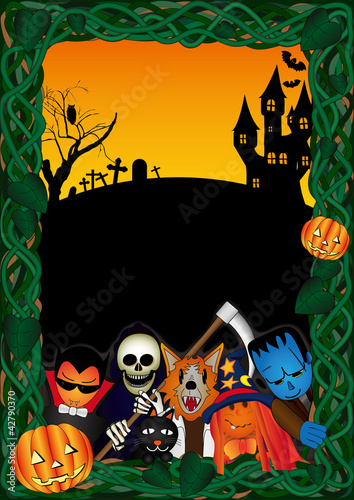 Halloween square