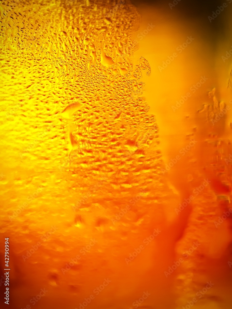 Glass of beer