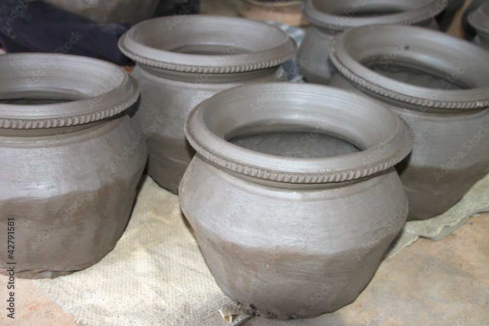 Fototapeta premium Pottery