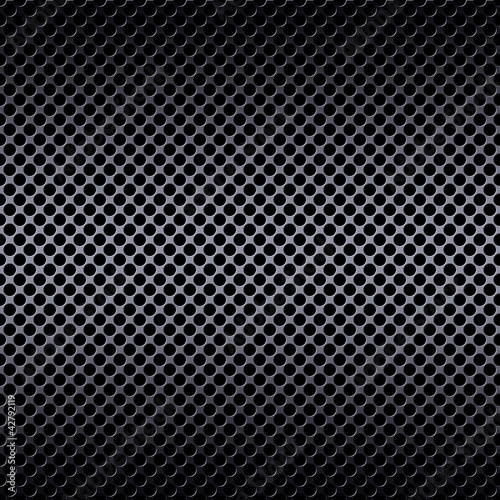 Wallpaper Mural Metal mesh background with reflections Torontodigital.ca