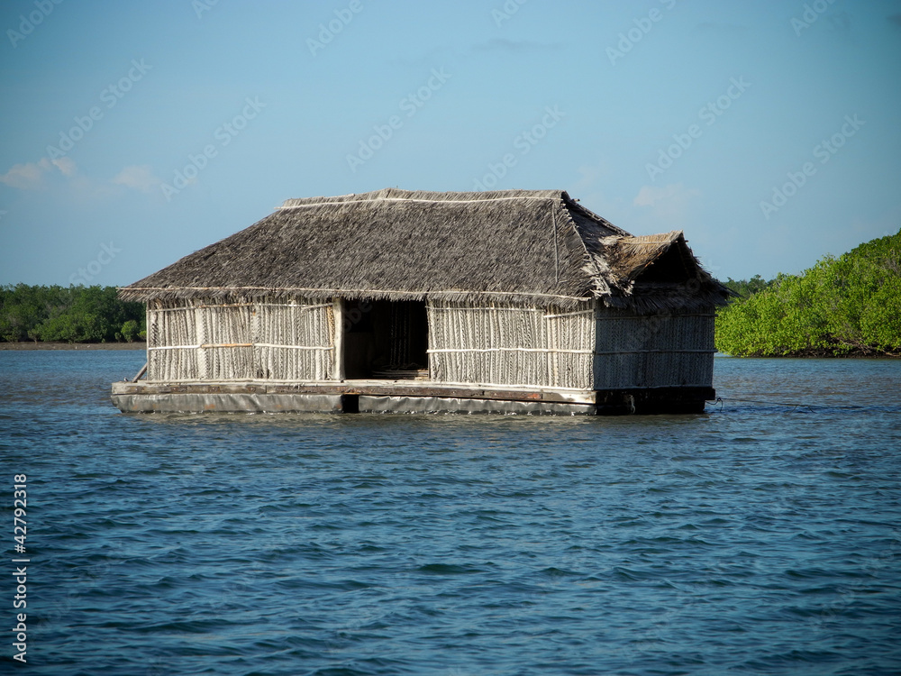 Floating house Floating house