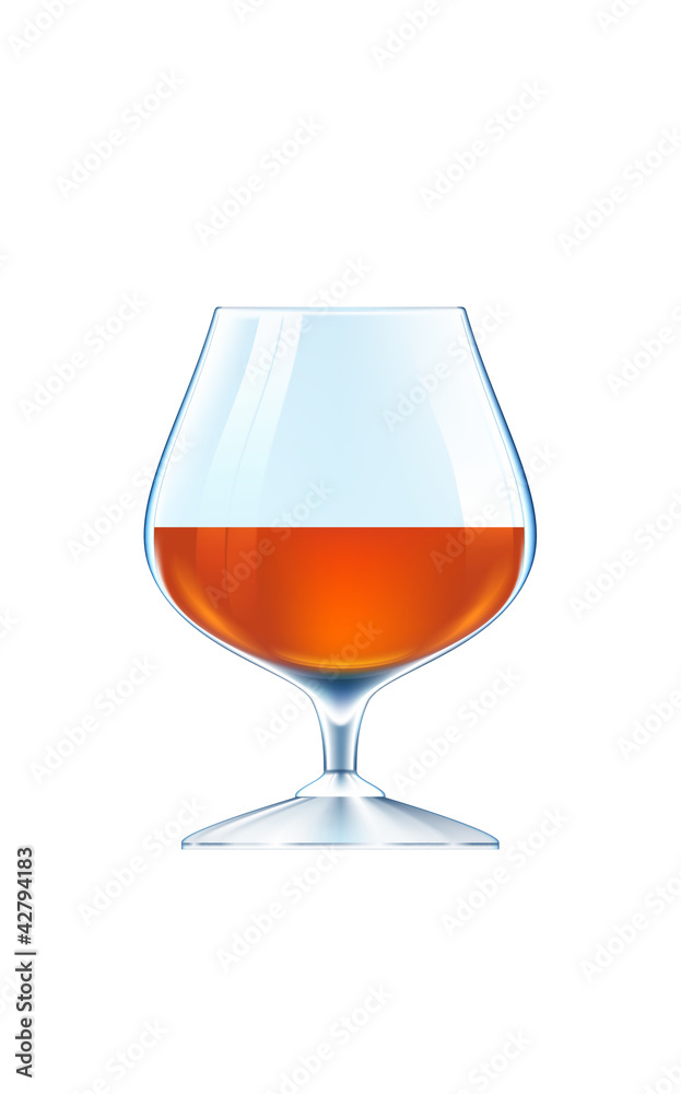 glass of brandy glass of brandy