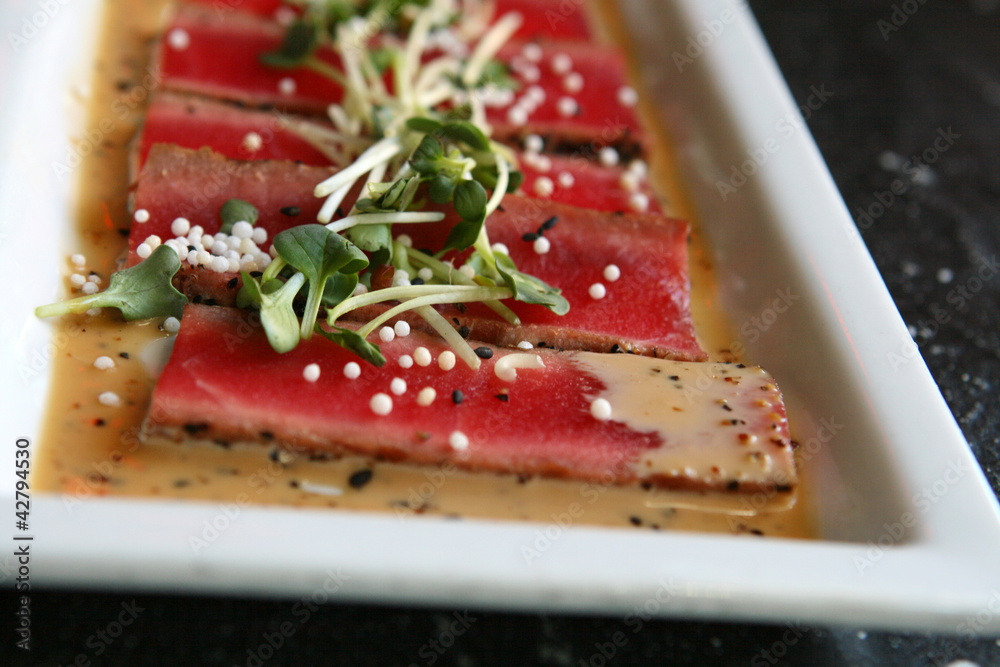 Seared Ahi Seared Ahi