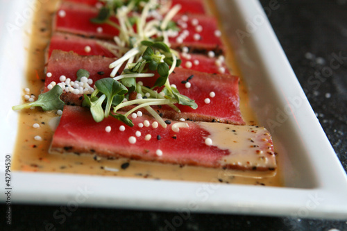 Seared Ahi