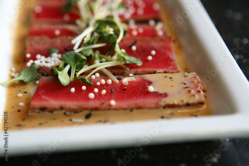 Seared Ahi