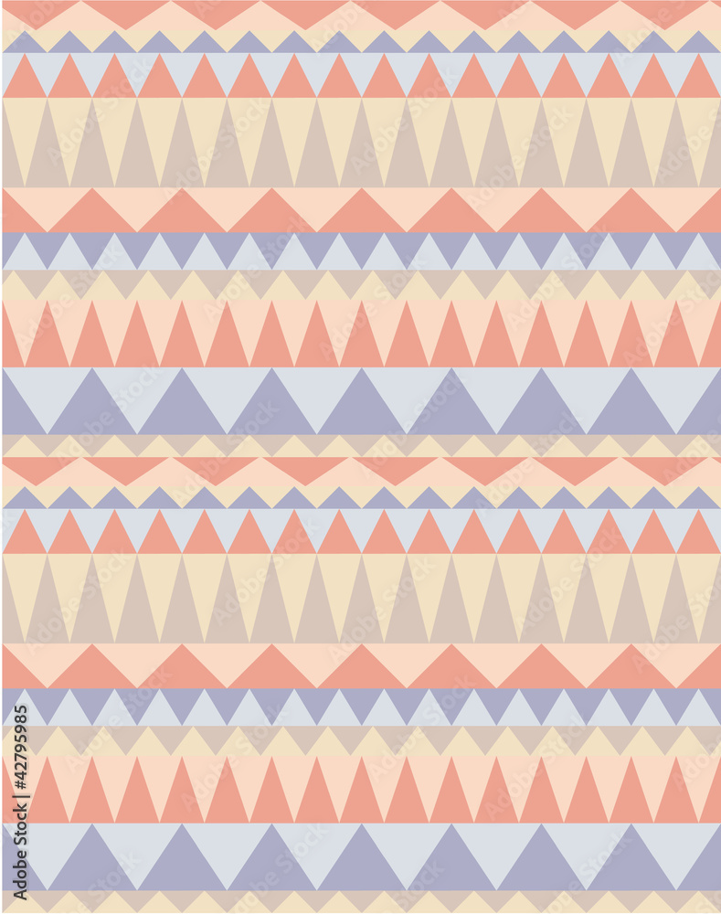 Seamless aztec pattern Seamless aztec pattern