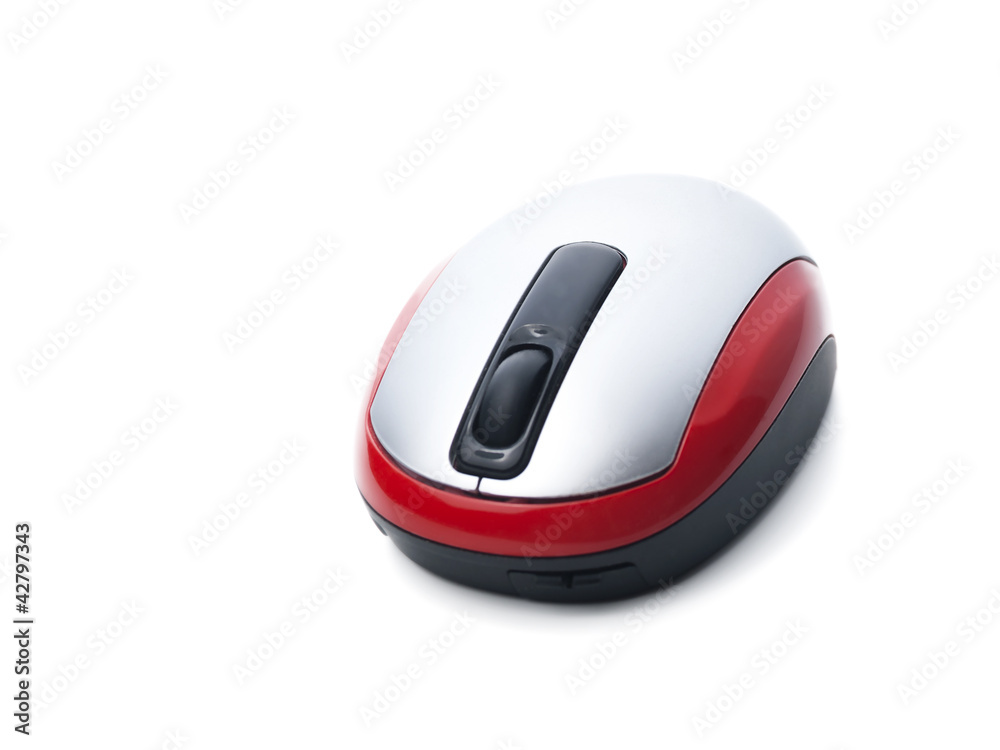 rot_weiss_schwarz_silberne_computer_maus rot_weiss_schwarz_silberne_computer_maus