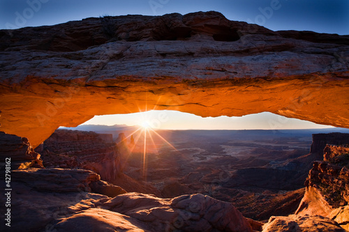 Sunrise  Mesa Arch