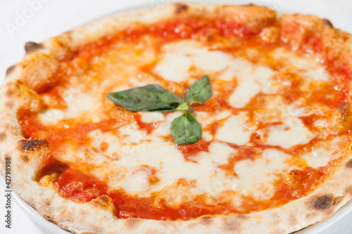 Pizza margherita