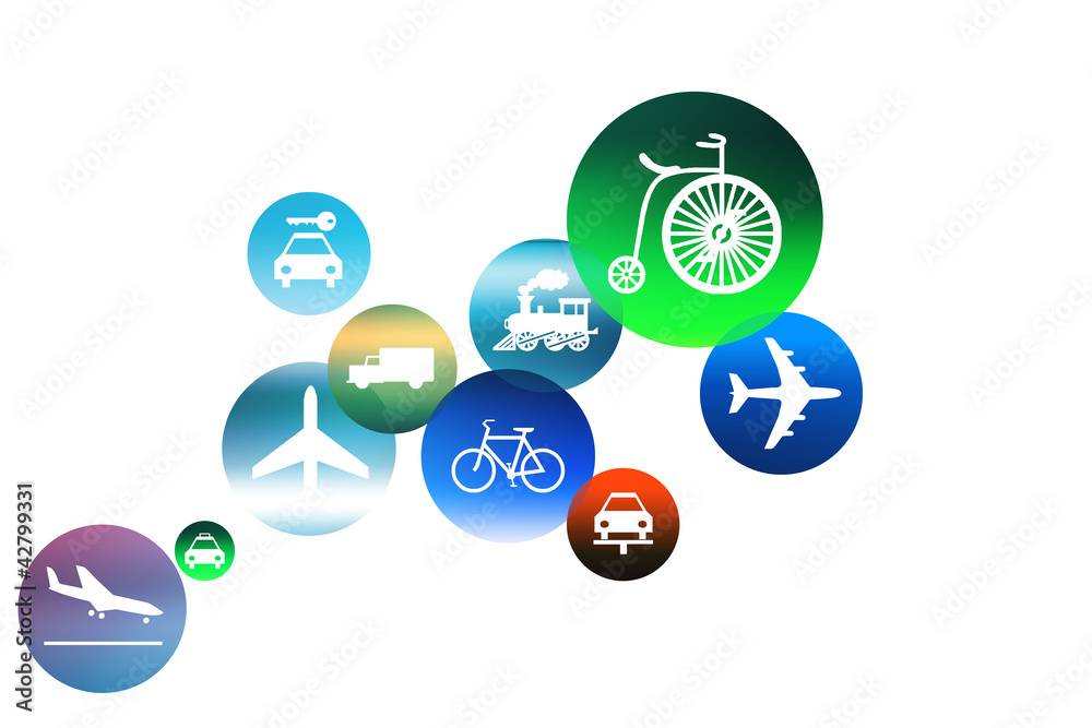 Circulos esferas transporte Circulos esferas transporte