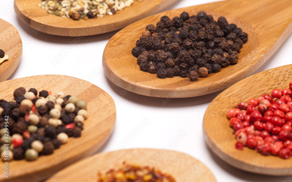 different spices different spices