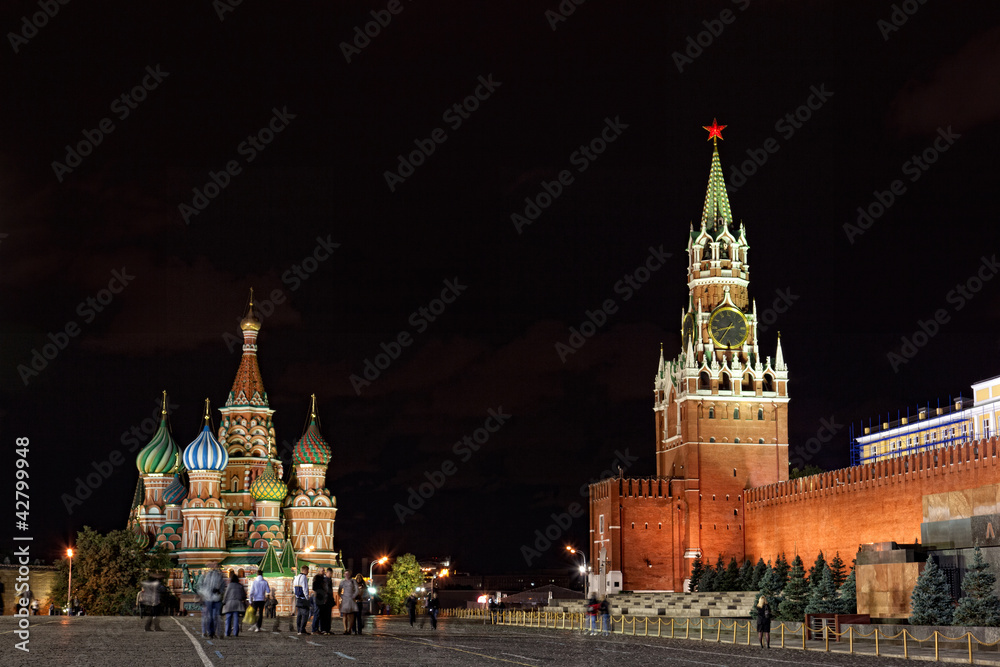 Fototapeta premium Red Square in Moscow 