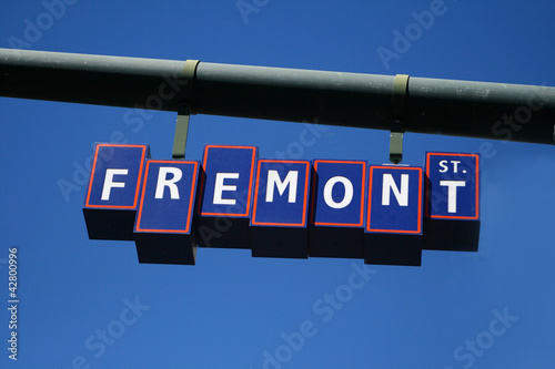 Las Vegas Famous Freemont Street Sign
