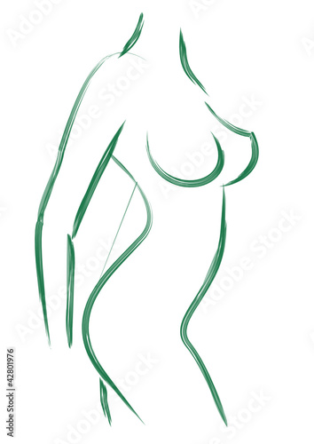 woman body