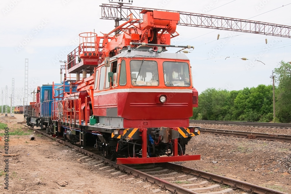Rail service vehicle_2