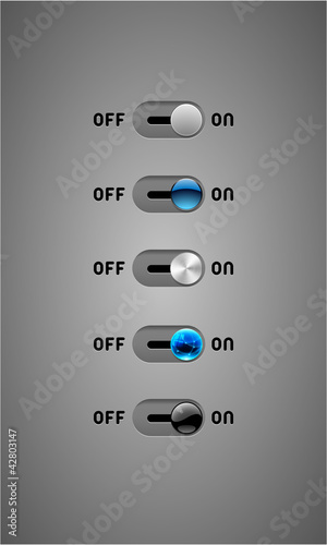 Vector Switch buttons