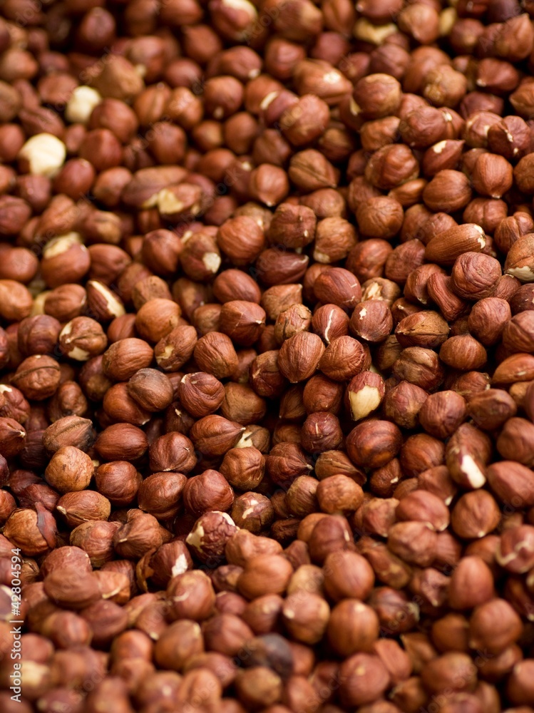 Background of nuts Background of nuts