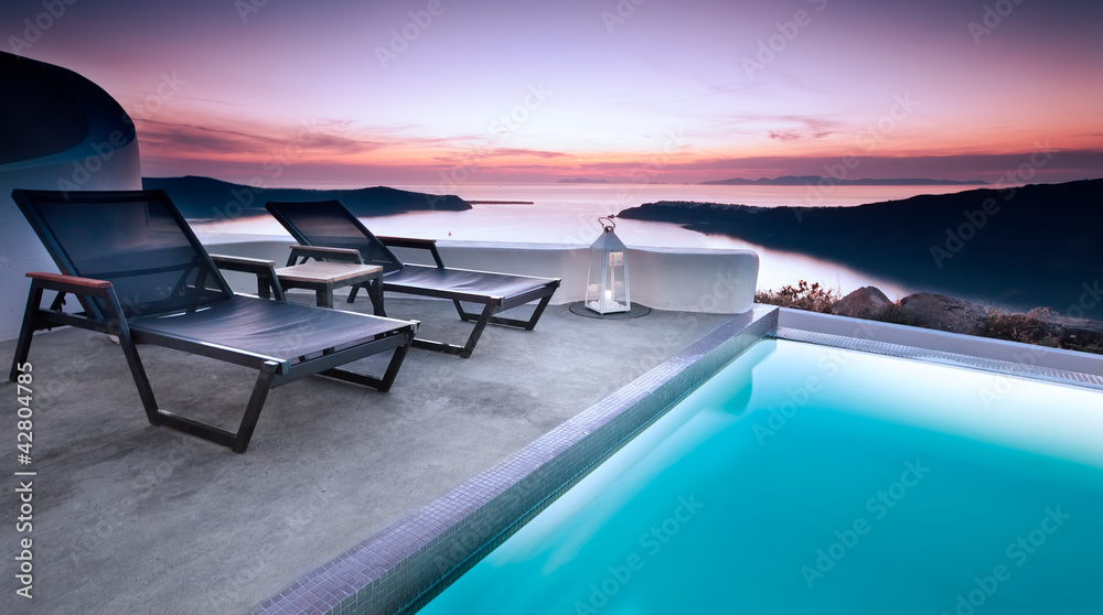 Fototapeta premium Poolside