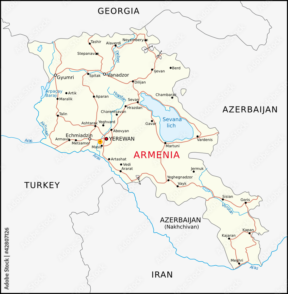 Obraz premium Armenien