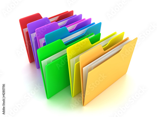 The folders
