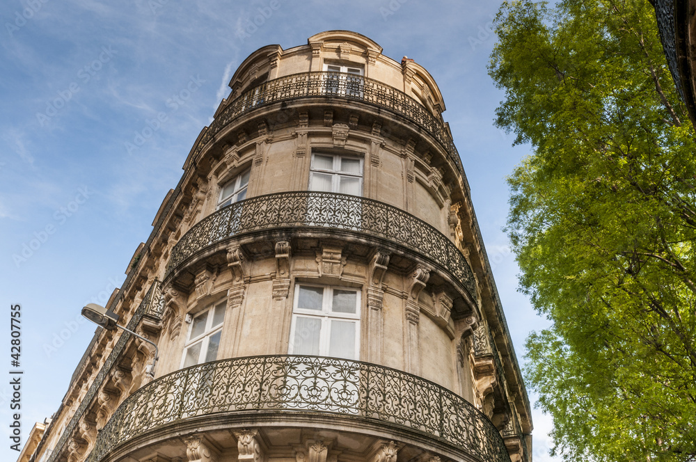 Hôtel particulier de l'Avenue Foch à Montpellier