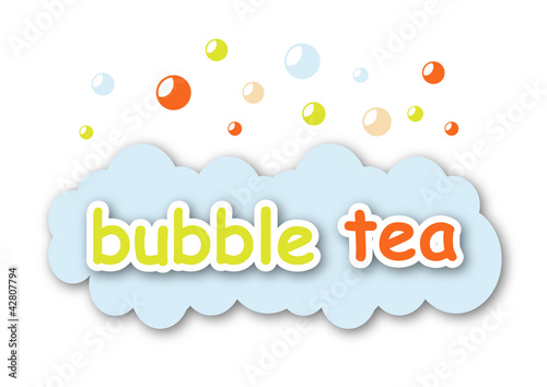 Bubble Tea Sticker
