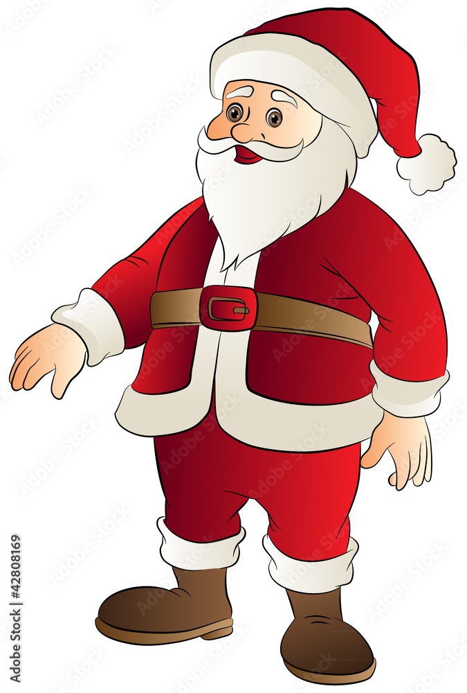 Santa Cartoon Santa Cartoon