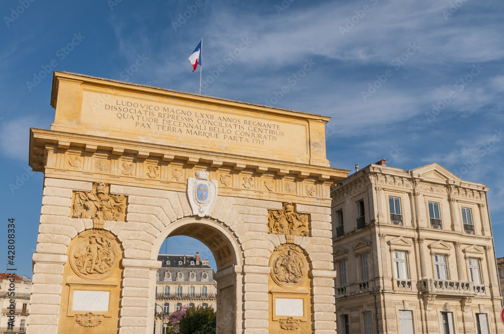 Obraz premium Petites ruelles et maisons anciennes dans le centre historique d