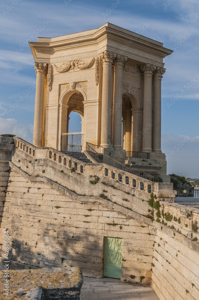 Obraz premium Petites ruelles et maisons anciennes dans le centre historique d