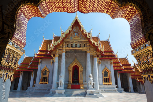 temple de marbre, Bangkok, Thaïlande #42810144