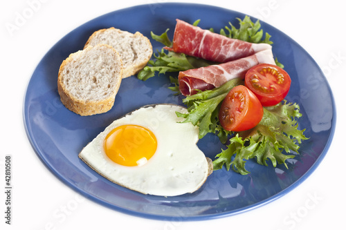 Breakfast plate