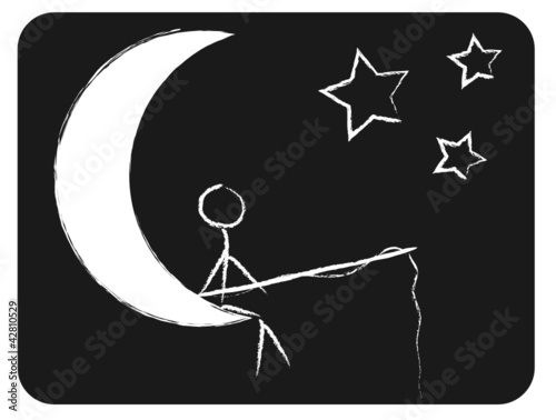 Mann im Mond