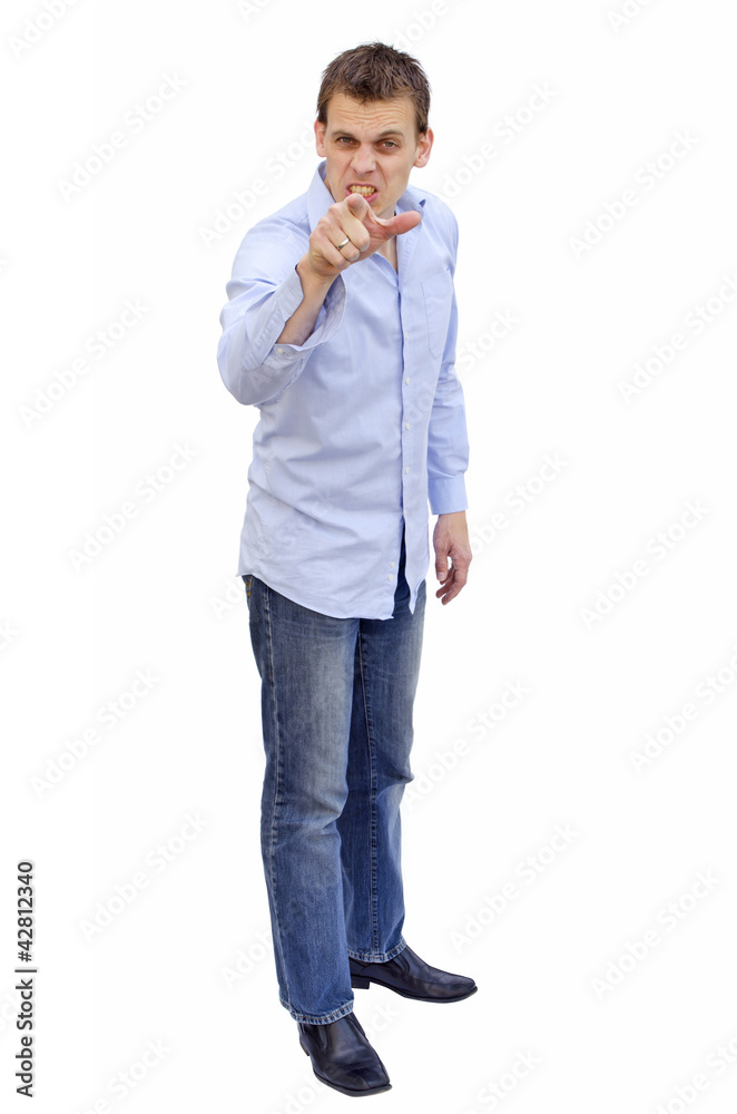 Angry man Angry man