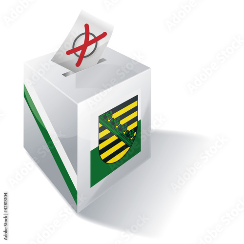 Wahlbox Sachsen