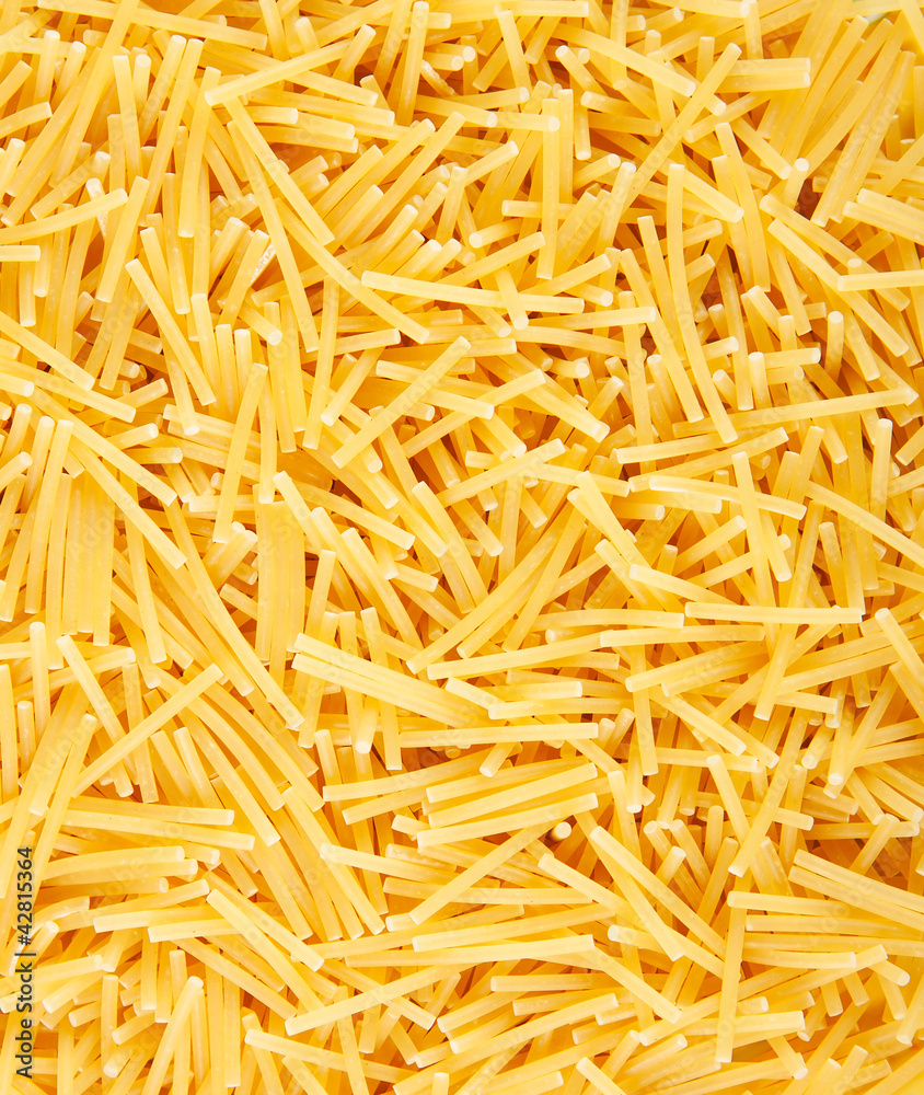 background of dry  pasta